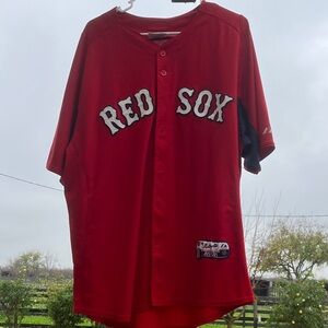 Youkilis Red Sox Red Jersey